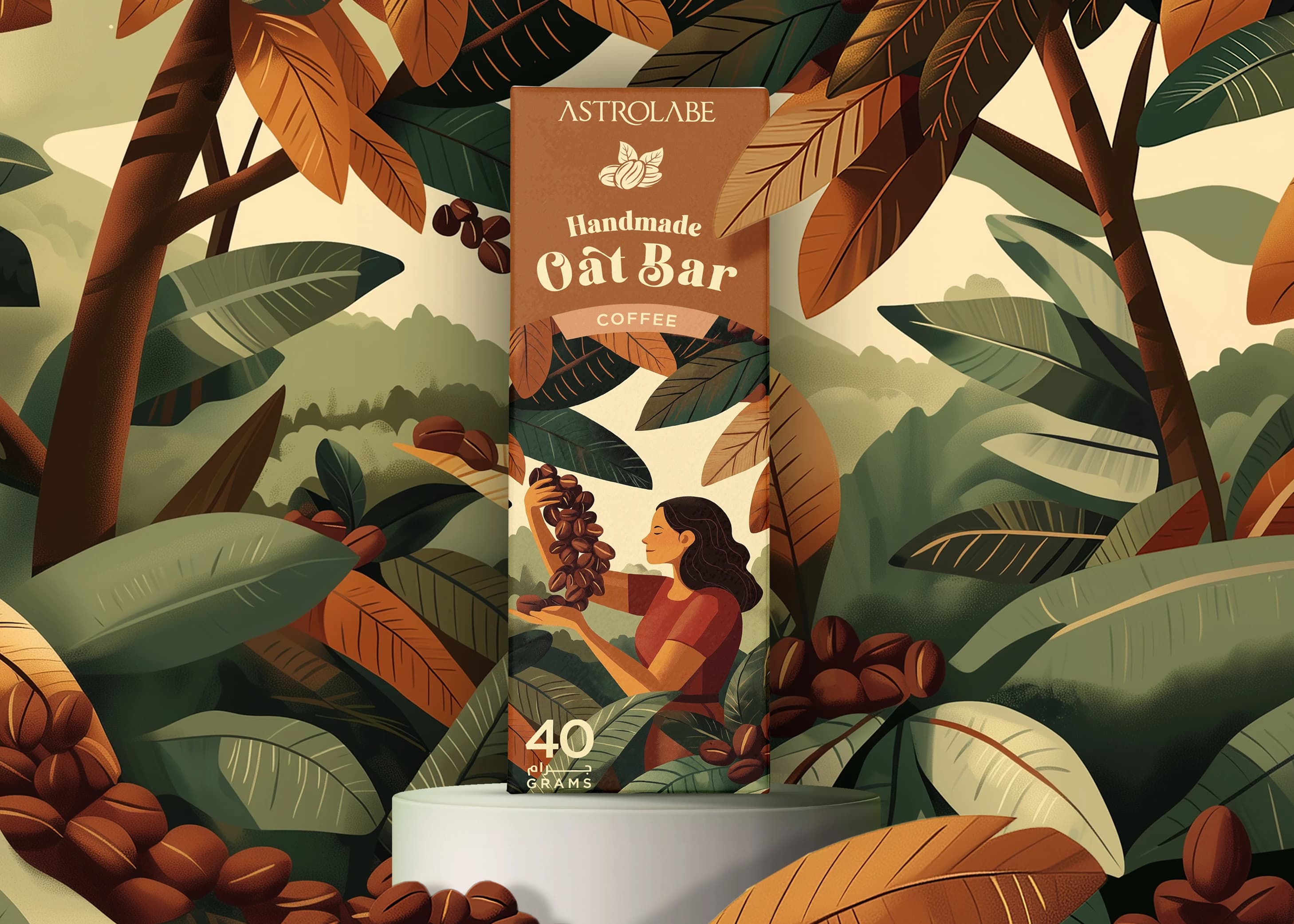 Astrolabe Handmade Coffee Oat Bar